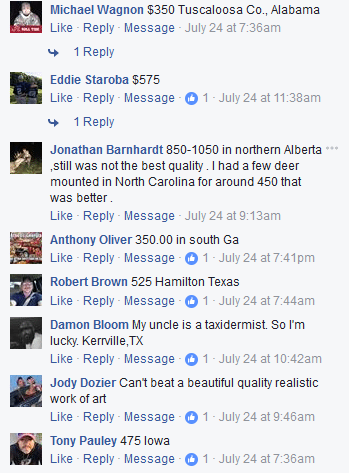 shoulder mount cost