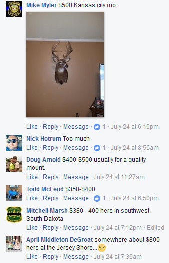 shoulder mount cost