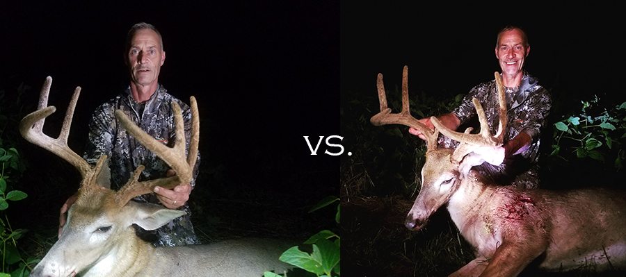 smiling hero shot tips deer hunting