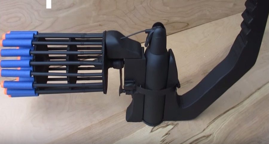 nerf gatling gun