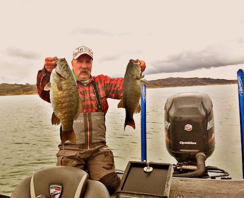 Montana smallmouth record