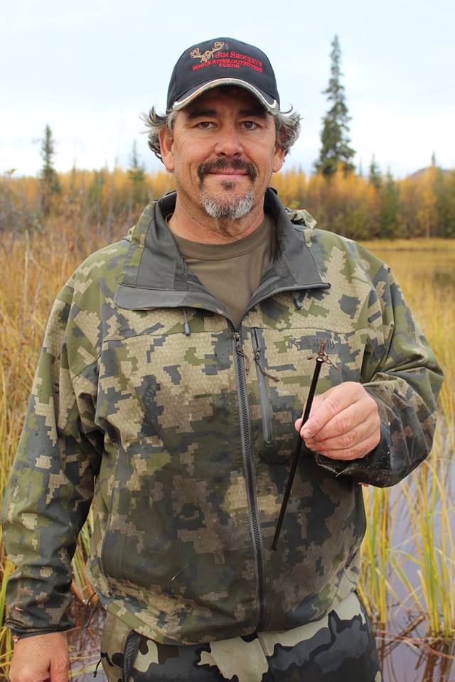 Yukon bull moose