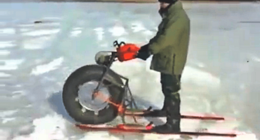 snowmobile