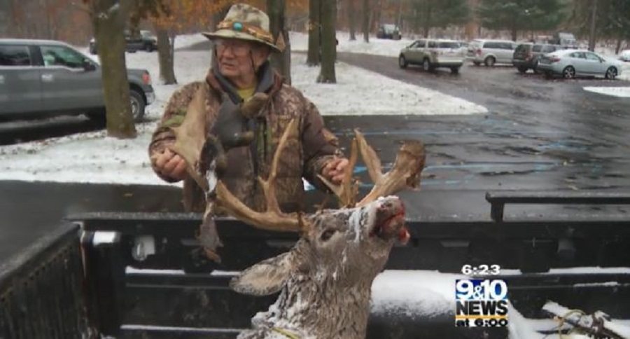 Michigan buck