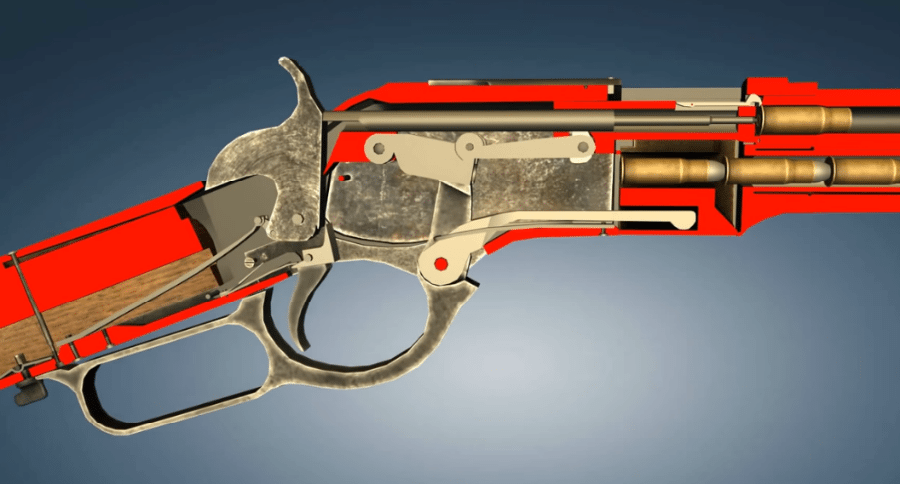 Winchester model 1873