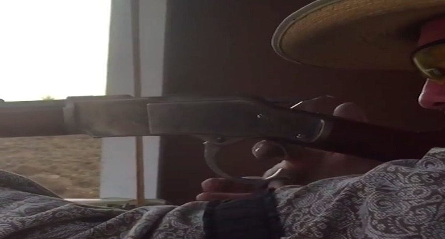 lever action