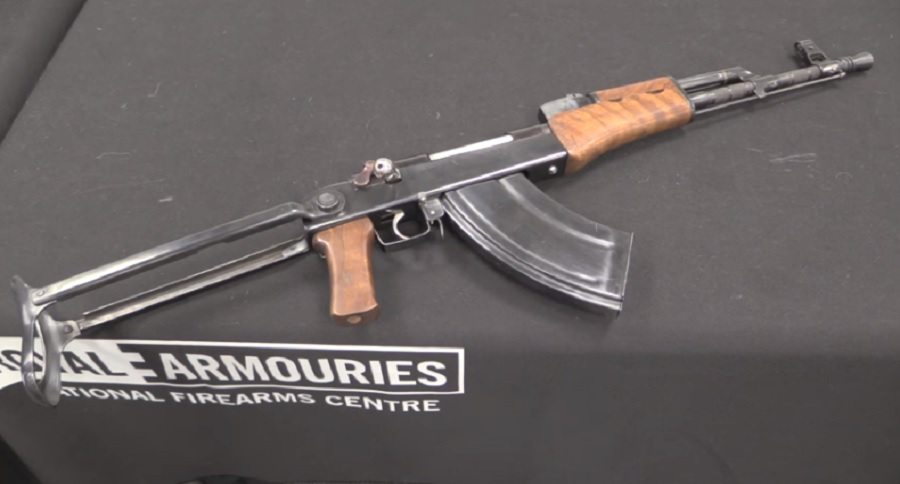 bolt action ak-47 mutant rifle