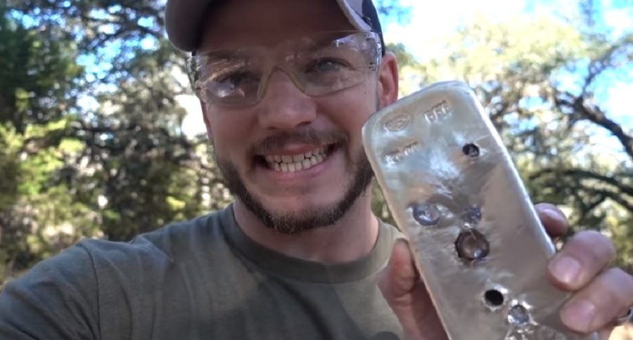 pure silver bulletproof