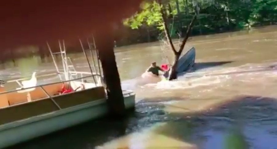 boat flip