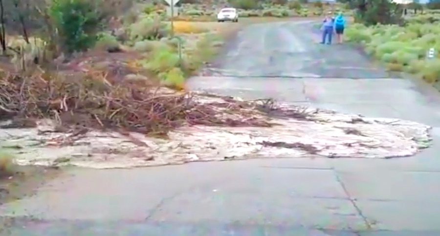 flash floods