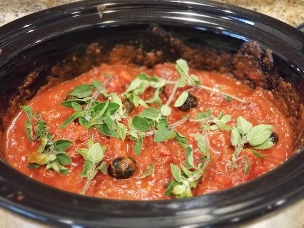 Mediterranean venison 