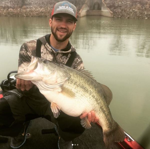Texas bass record