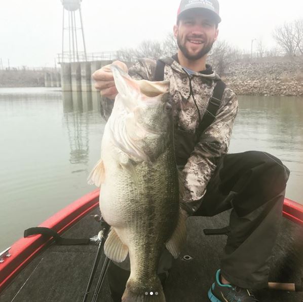 Texas bass record