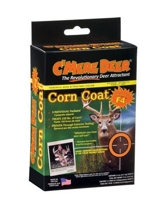 C'Mere Deer Corn Coat Deer Attractant Pre-Measured Pouches