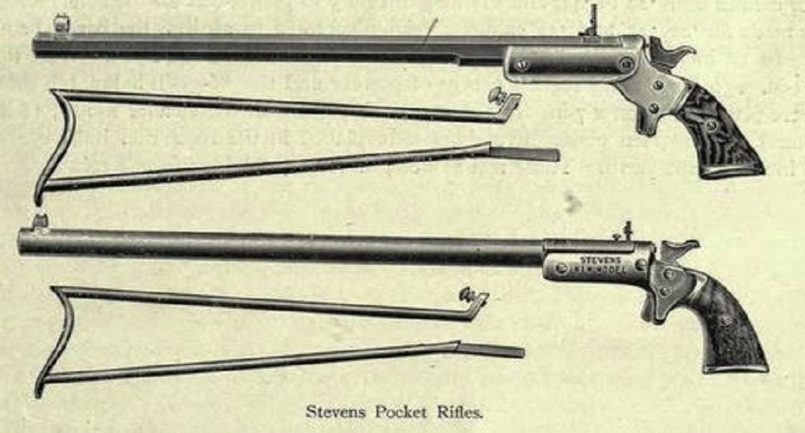 discontinued .22 rifles