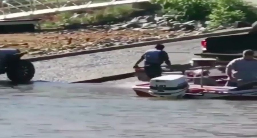 boat launch