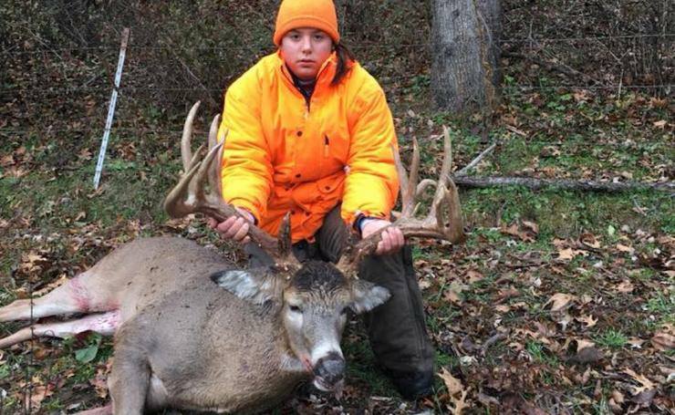 first buck