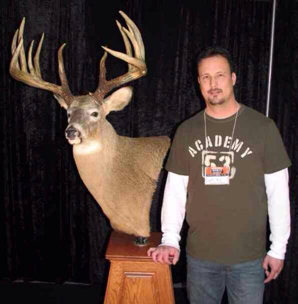 World Record Typical Whitetail