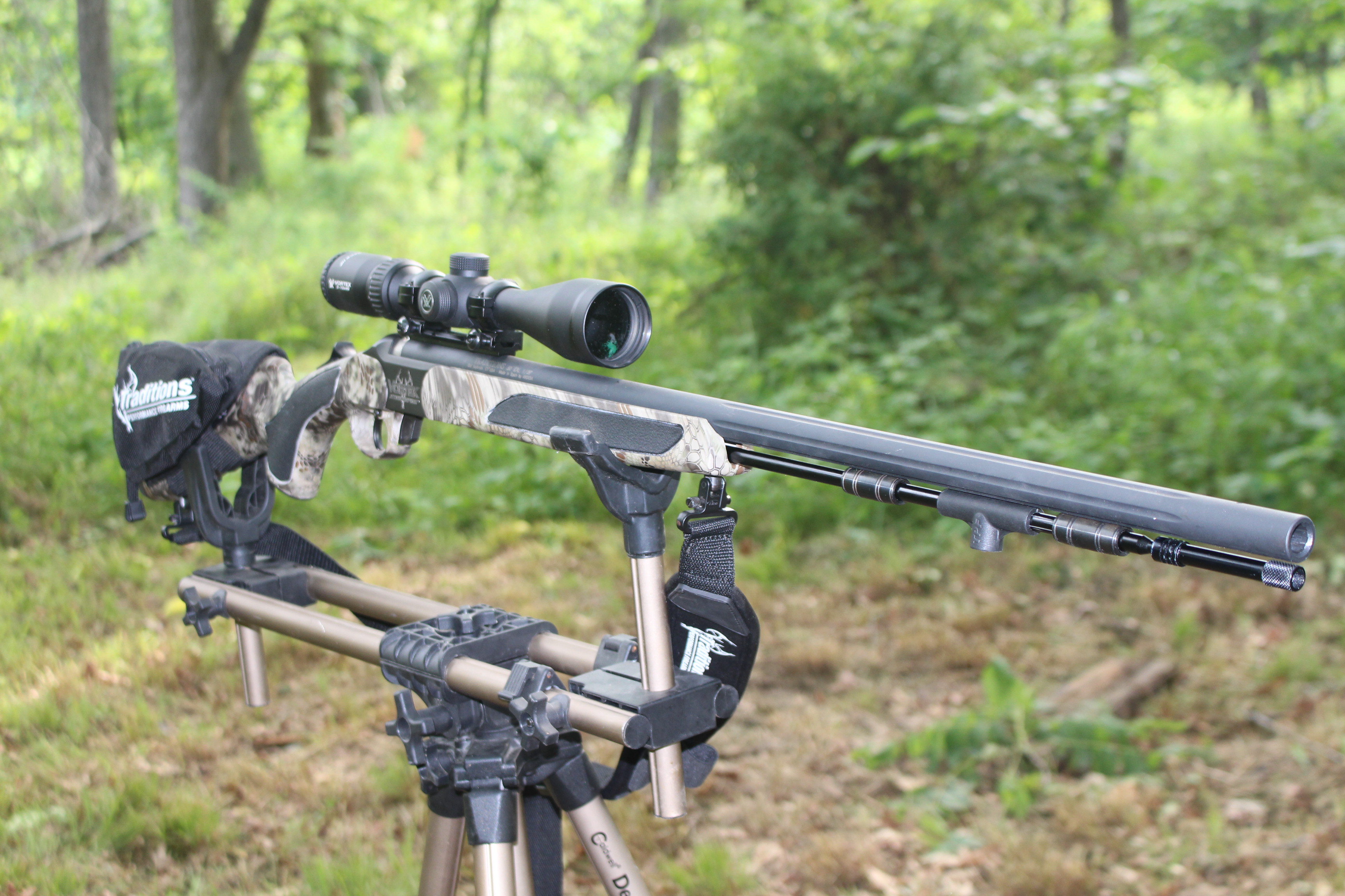 Vortek muzzleloader