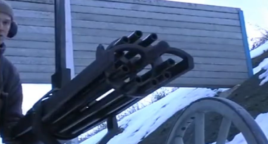 12 Gauge Gatling Gun