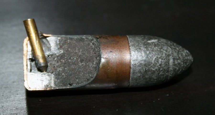 pinfire cartridge