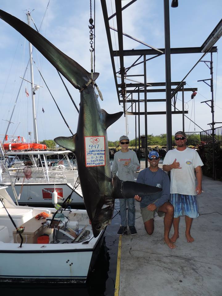 Saltwater Fishing Records