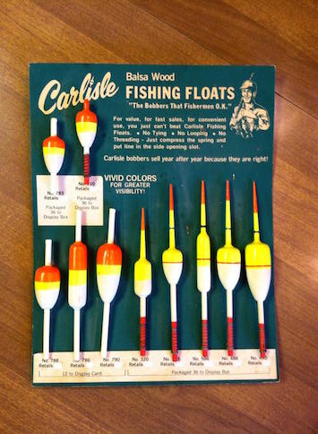 vintage fishing floats