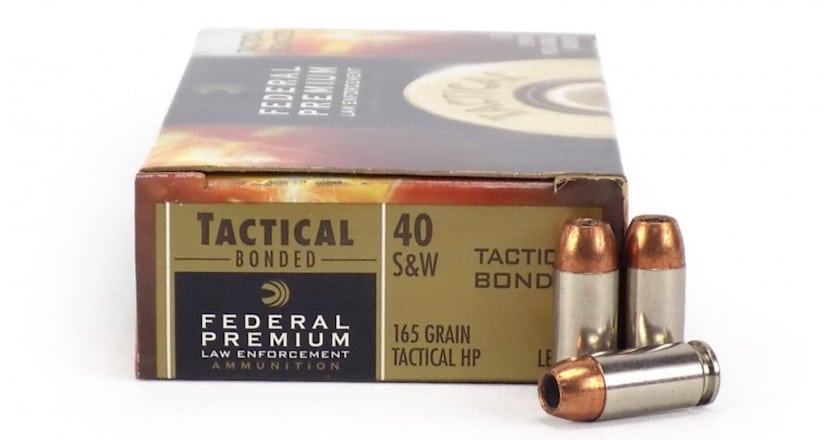 best 40 S&W Self-Defense ammo federal bonded