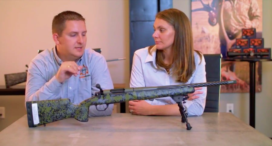 custom rifle