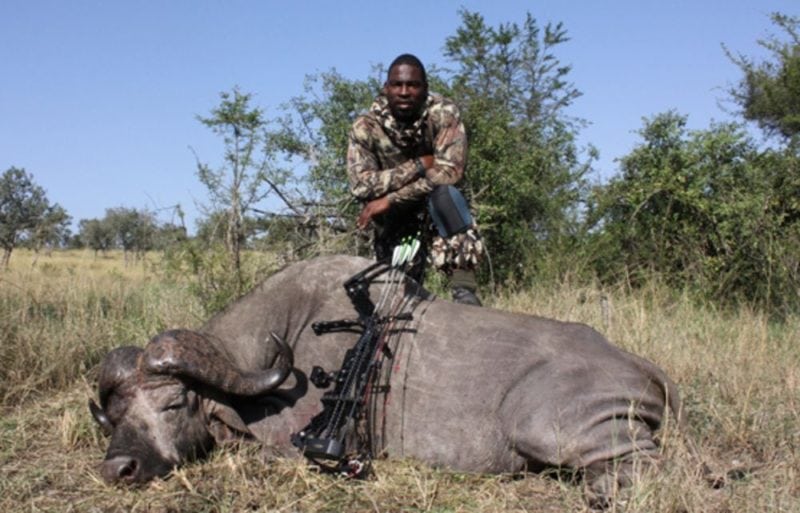 Football players who hunt