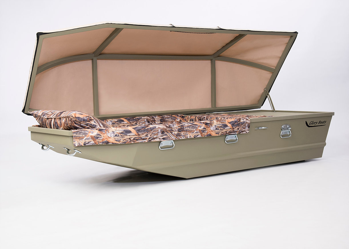 Jon Boat Casket