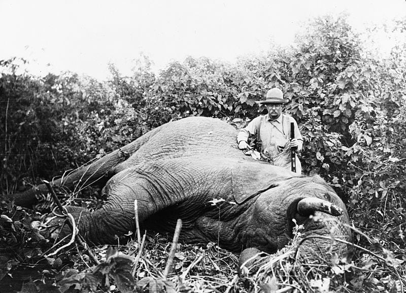 Famous Big Game Hunters