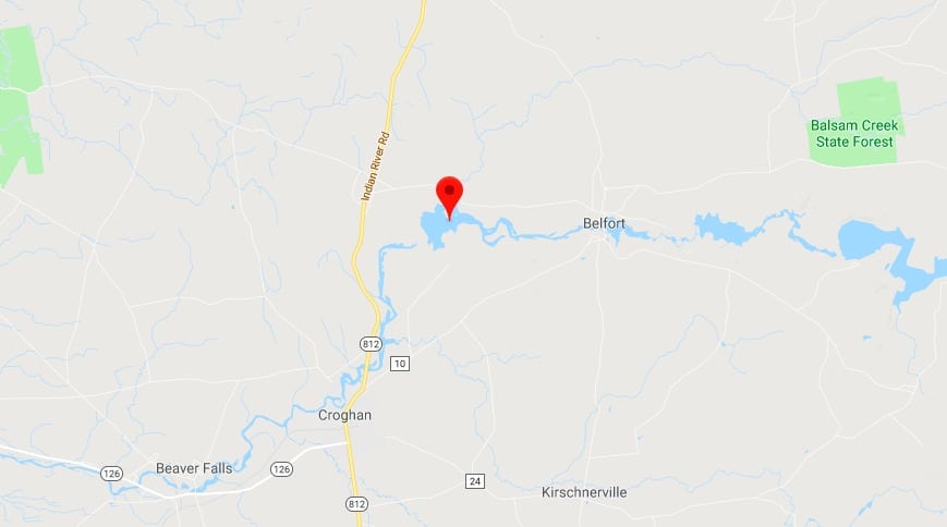 first fishing spots