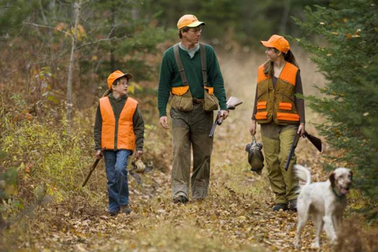 hunter numbers decline