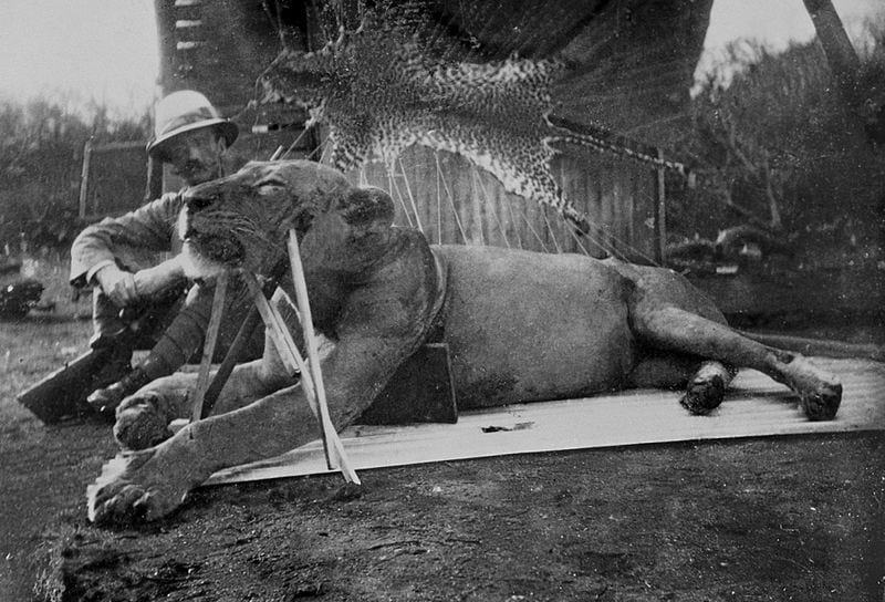 Famous Big Game Hunters