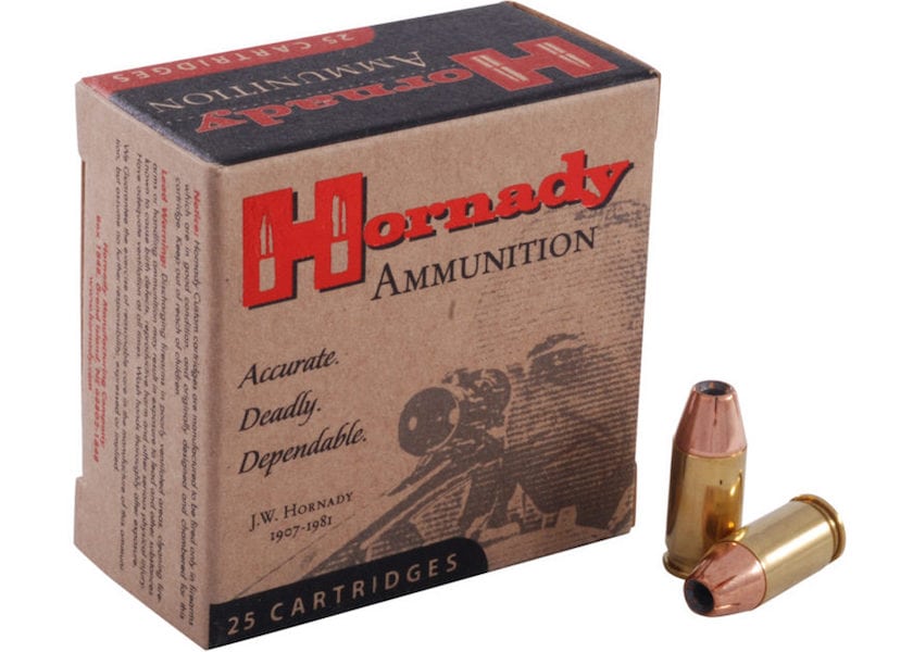 Best .380 acp Ammo for Self-Defense hornady xtp