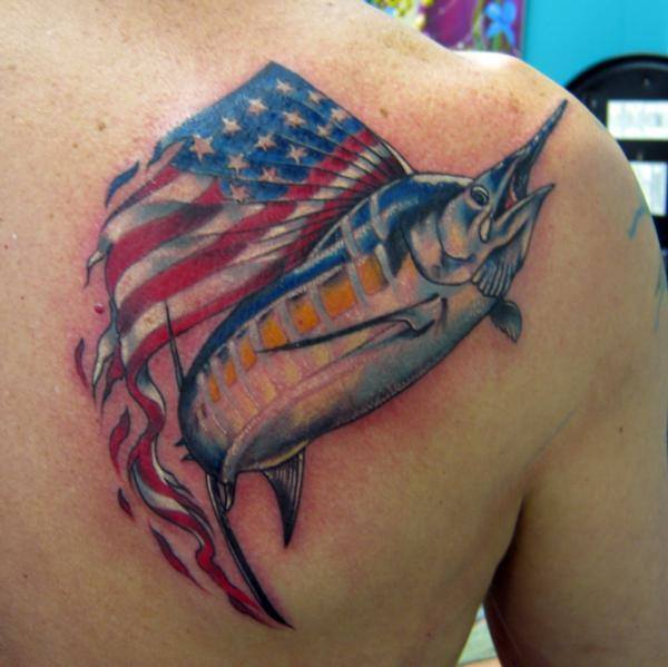 fish tattoo