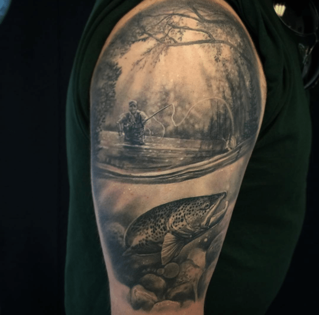 fish tattoo