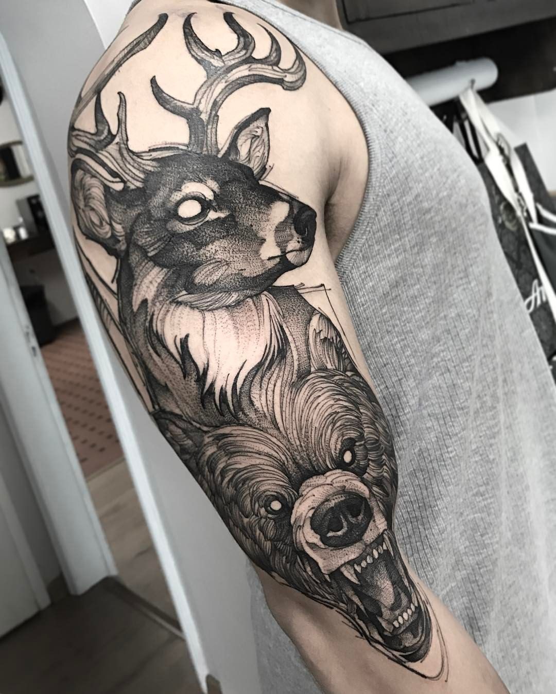Hunting Tattoos