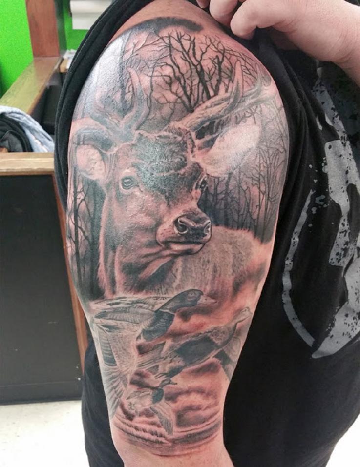 Hunting Tattoos