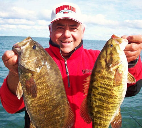 best smallmouth fishing states