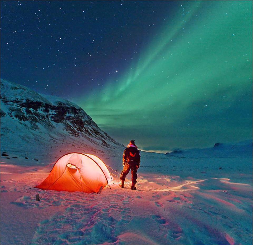Fall and Winter Camping