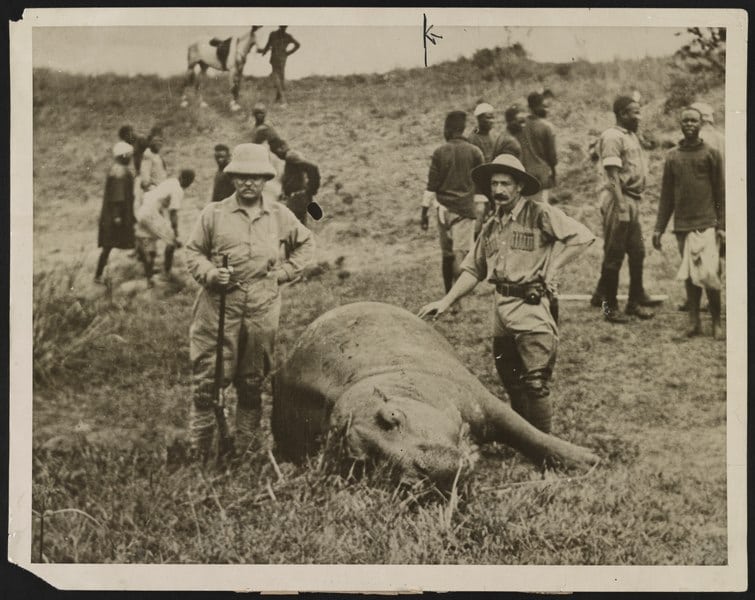 Theodore Roosevelt Hunting