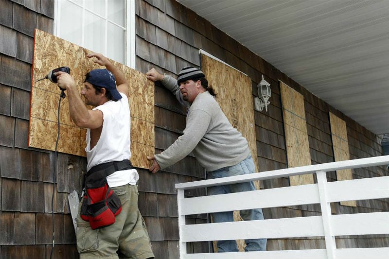 preparing your home for disaster