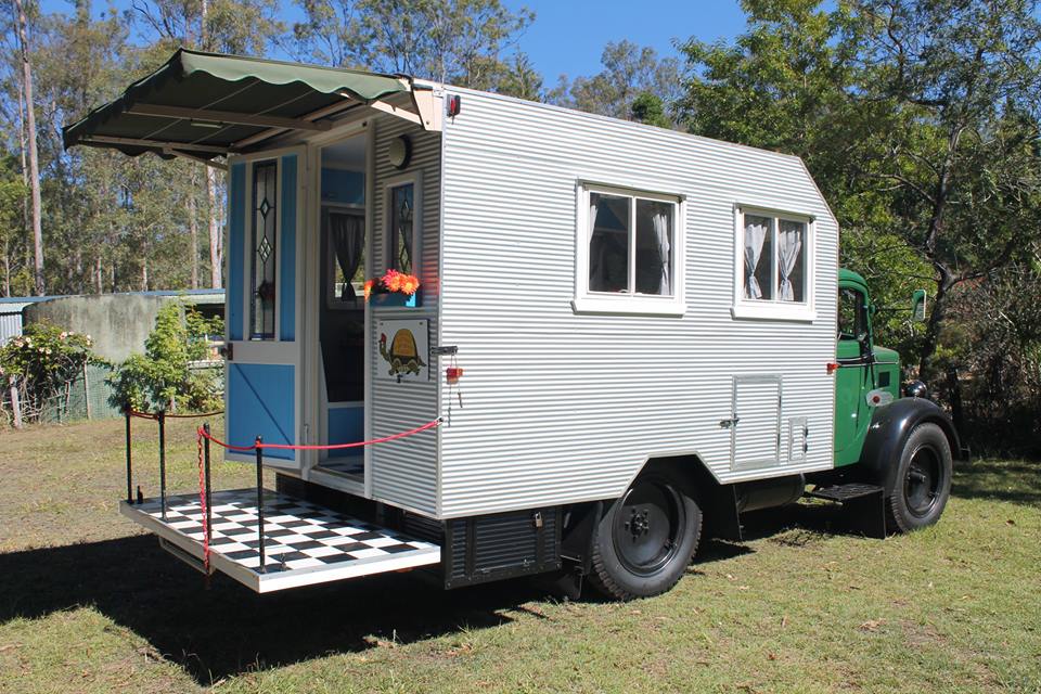 Vintage RV Photos