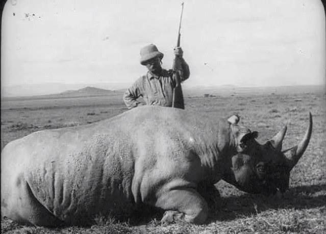 Theodore Roosevelt Hunting