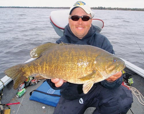 best smallmouth fishing states