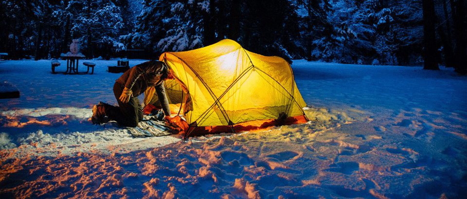 Fall and Winter Camping