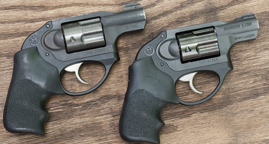 Hammerless Revolvers