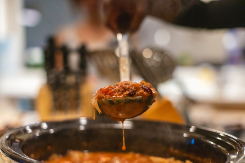 Hunting camp meals